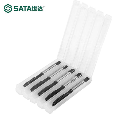 SATA High Speed Steel Coarse Thread Machine Taps