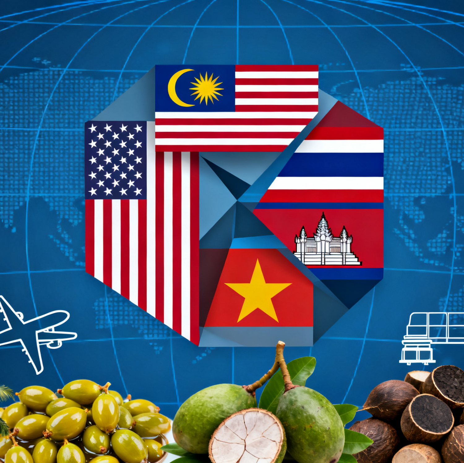 U.S. and Four Southeast Asian Nations Finalize Tariff Agreement – Strategic Flexibility and Economic Balancing