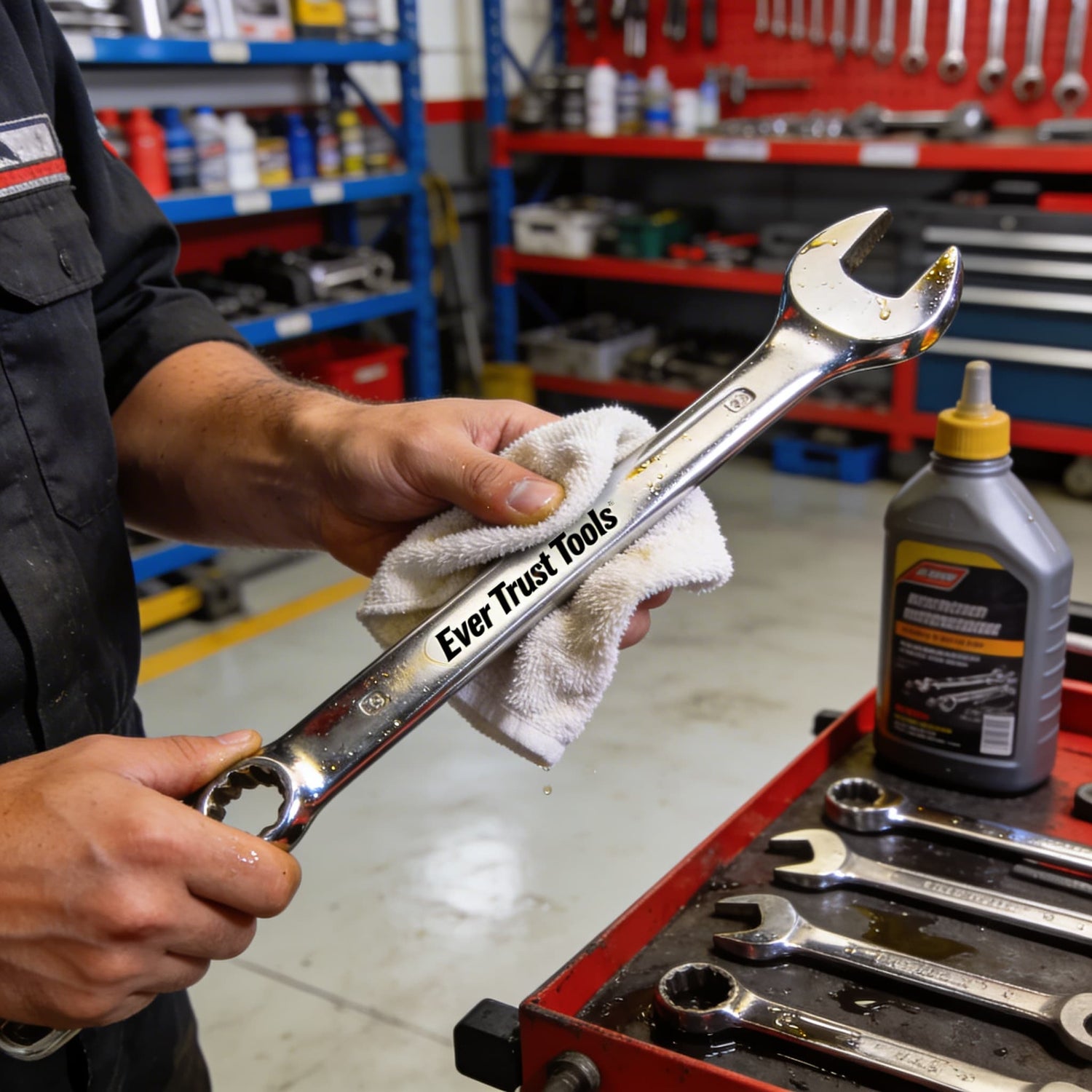 Best Wrench Sets for Industrial Applications