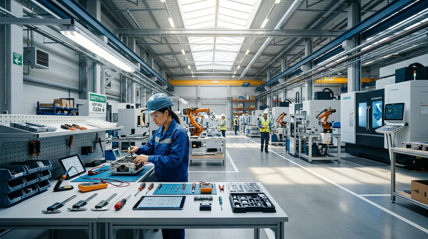 Tools Used in Manufacturing Plants