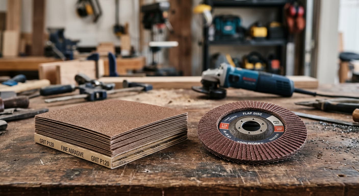 Sandpaper vs. Flap Disc: Which Is Better?