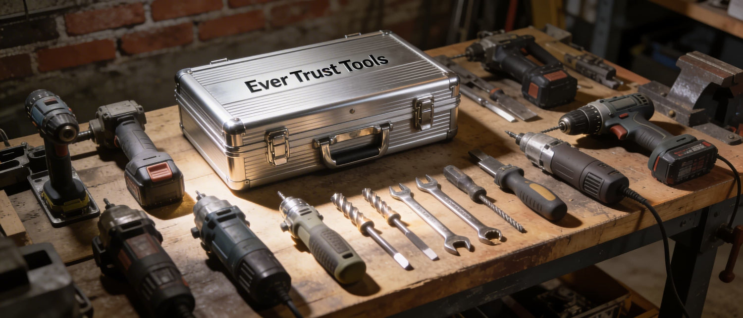 Types of Power Tools and Their Uses