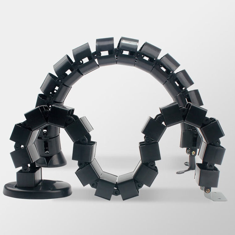 Bingyu desk threading tube 