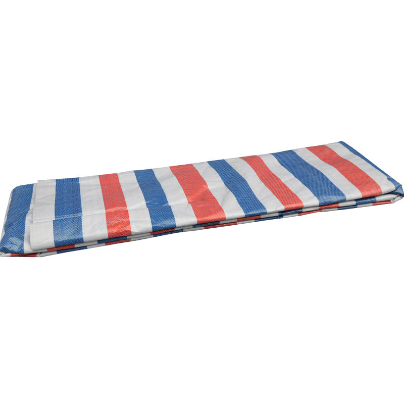 Colored striped cloth 