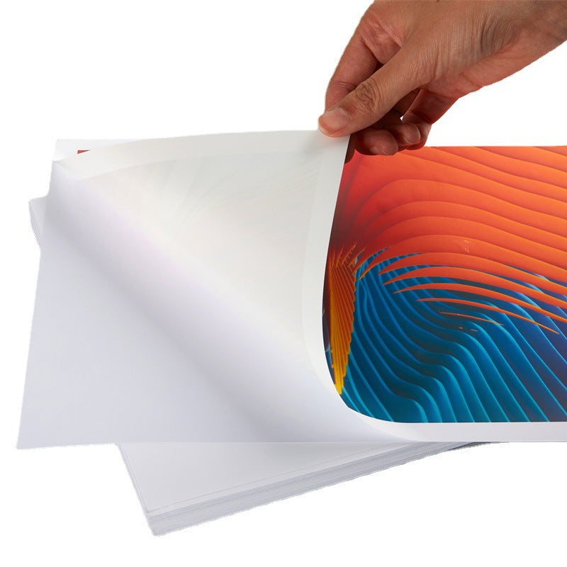 Self-adhesive paper 