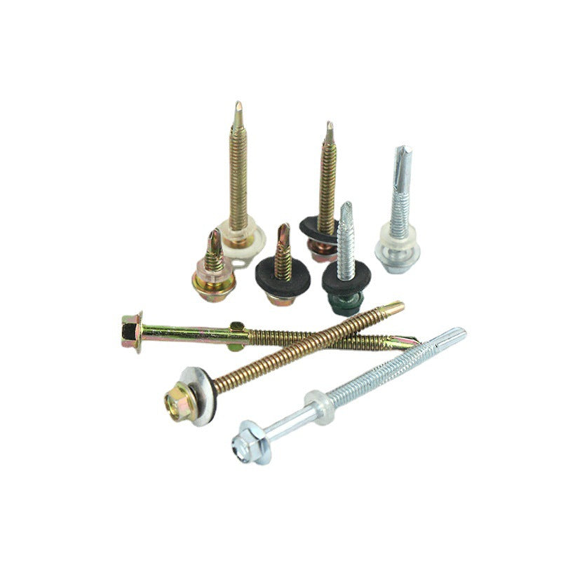 YL 410 stainless steel self-drilling screws-hexagonal head 