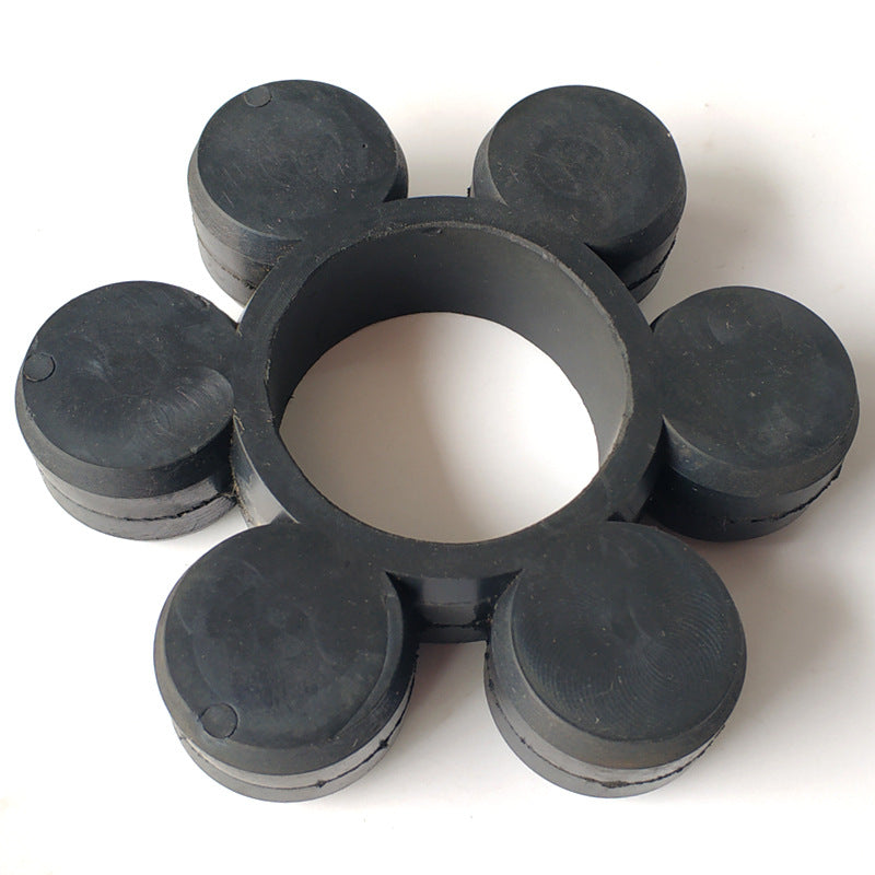 YL MT type plum blossom elastic block 