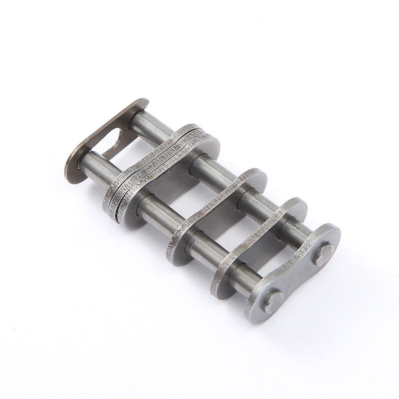 Shield three-row chain half joint 