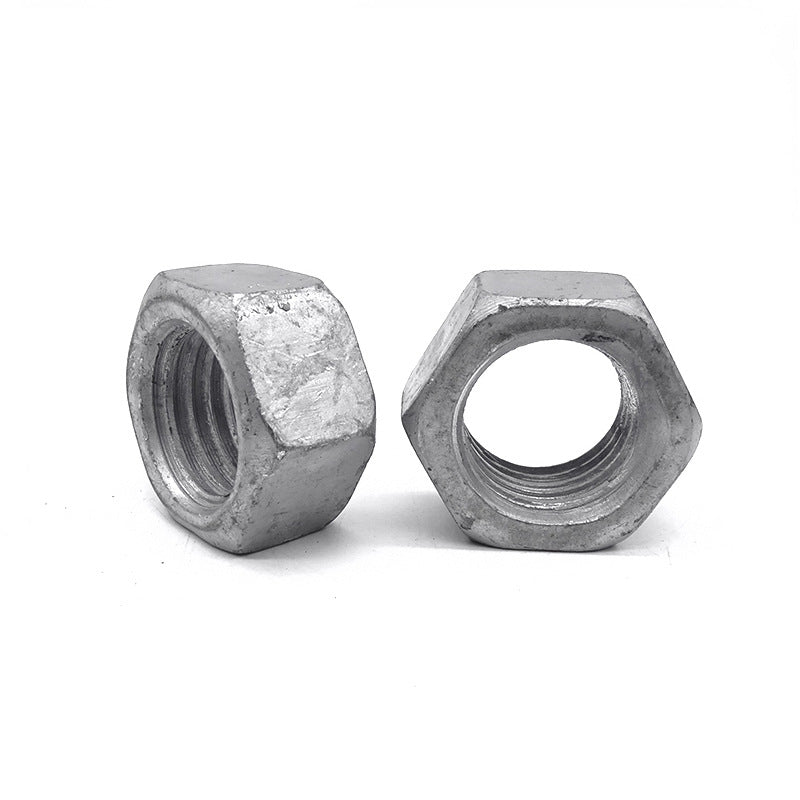 Yuanli 4.8 grade nut (galvanized) 