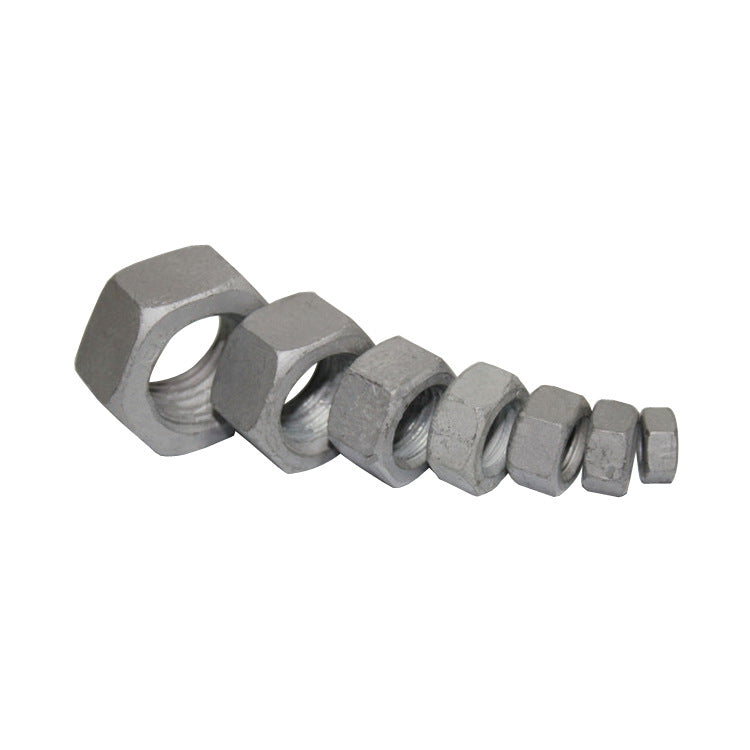Guangying nut M16 4.8 grade galvanized 