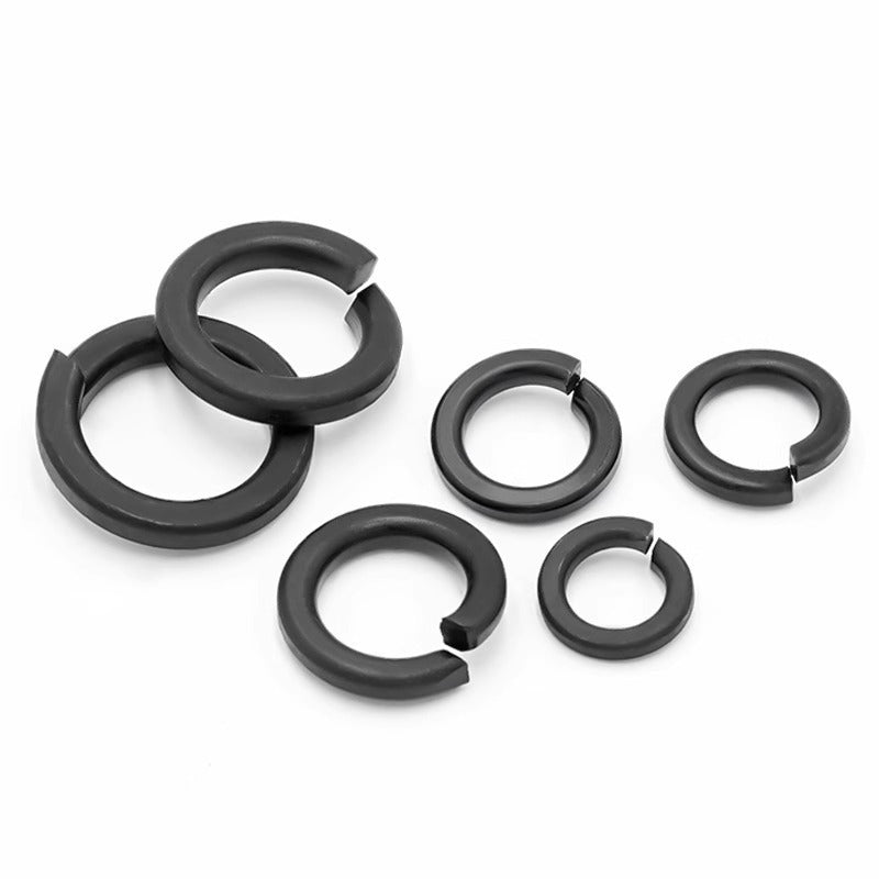 YL 12.9 grade spring washer (black) 