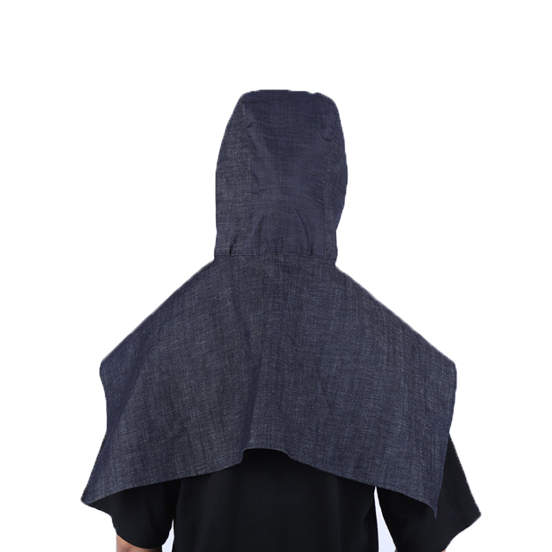 Bingyu pullover lace-up cape hood dust cap 
