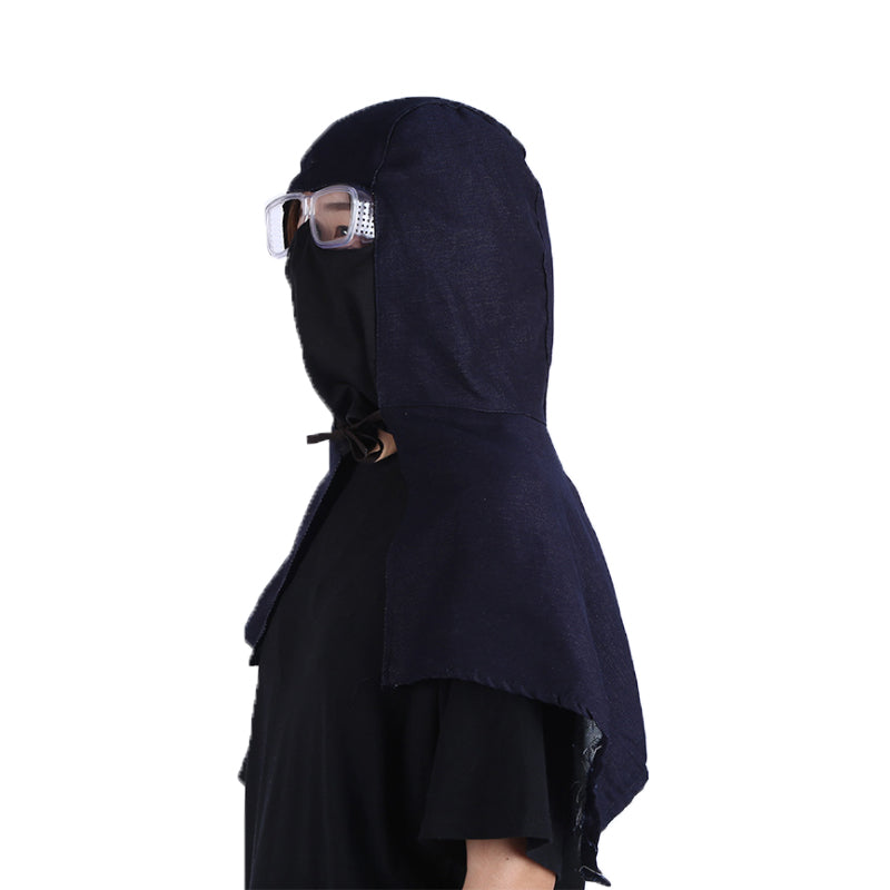 Bingyu pullover lace-up cape hood dust cap 