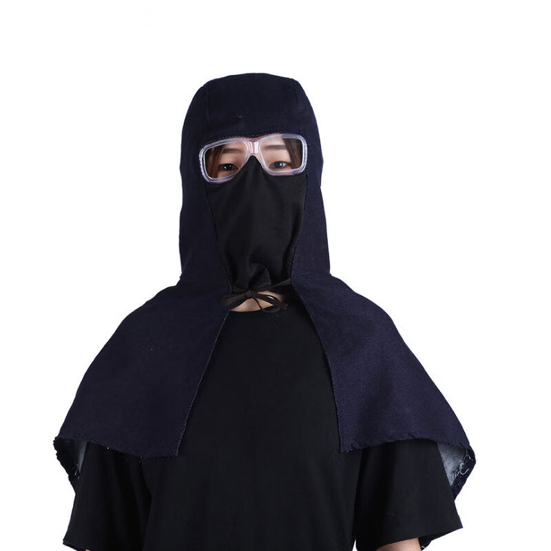 Bingyu pullover lace-up cape hood dust cap 