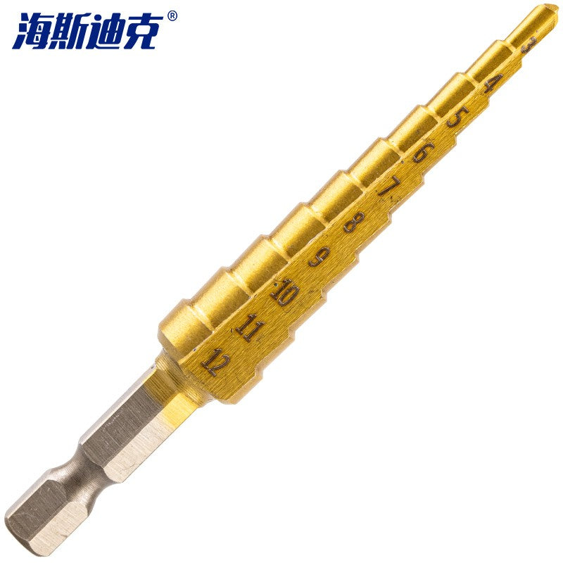 海斯迪克 六角柄直槽阶梯钻钻头 – Ever Trust Tools
