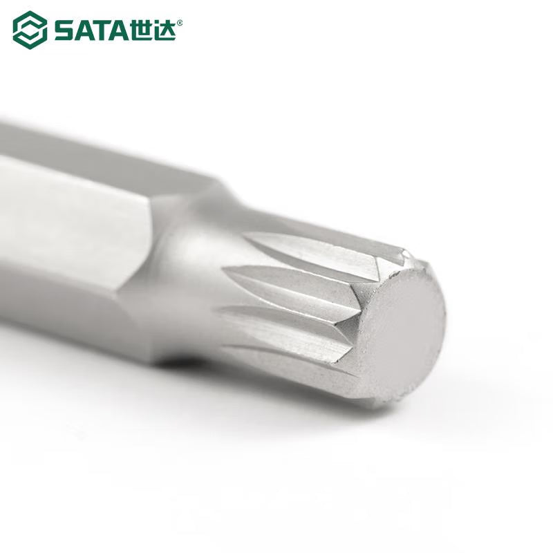 Star 8mm series 70mm long 12-point screwdriver head – Ever Trust Tools