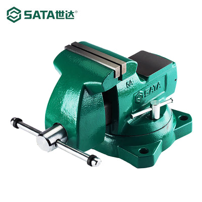 Shida Heavy Duty Square Steel Bench Vise 