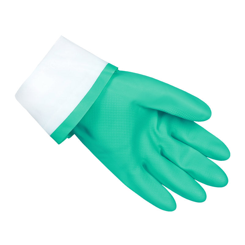 Jihua protective nitrile rubber chemical resistant gloves 