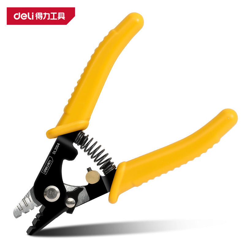 Deli Tools Fiber Optic Strippers 