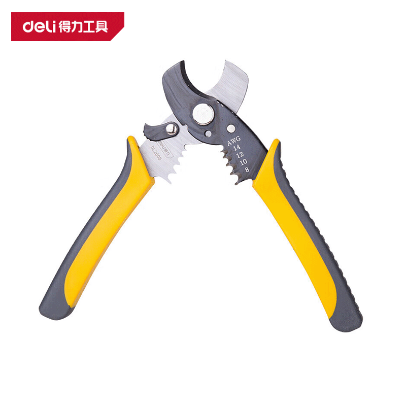 Deli Tools Cable Strippers 