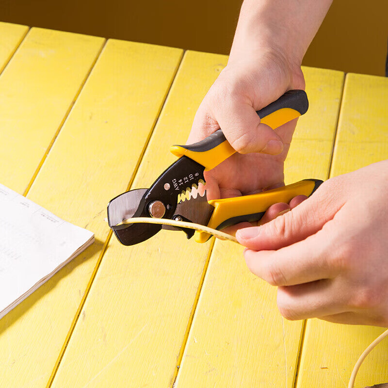 Deli Tools Cable Strippers 