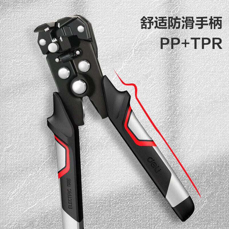 Deli Tools Mini Automatic Wire Stripper 