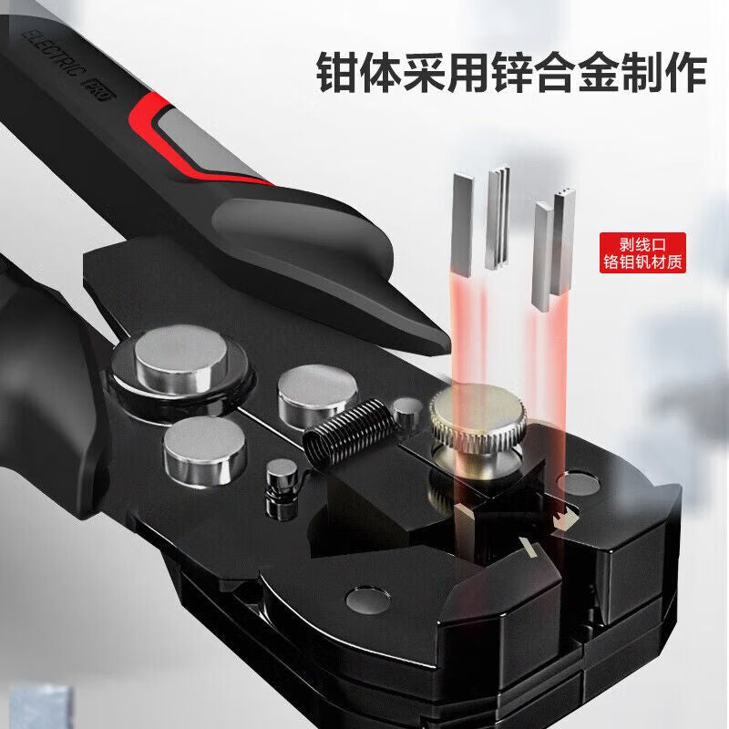Deli Tools Mini Automatic Wire Stripper 