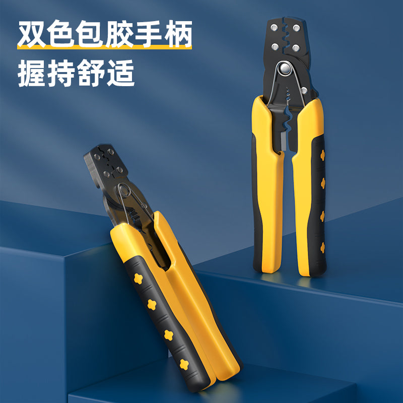 Deli Tools Crimping Wire Strippers 