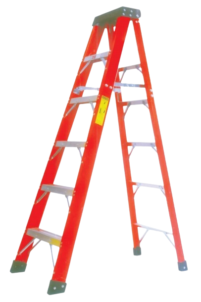 WTI 2000 Series Single-Sided Fiberglass Ladder