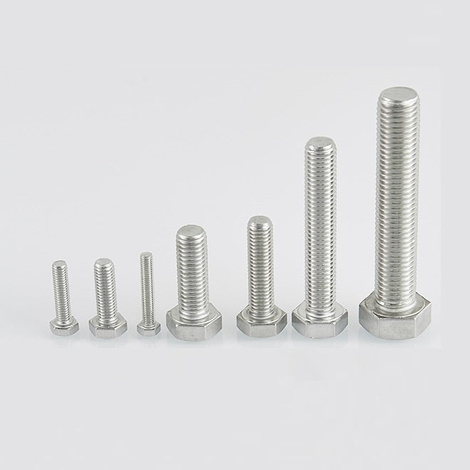 Dongming 316 stainless steel hexagonal screws 