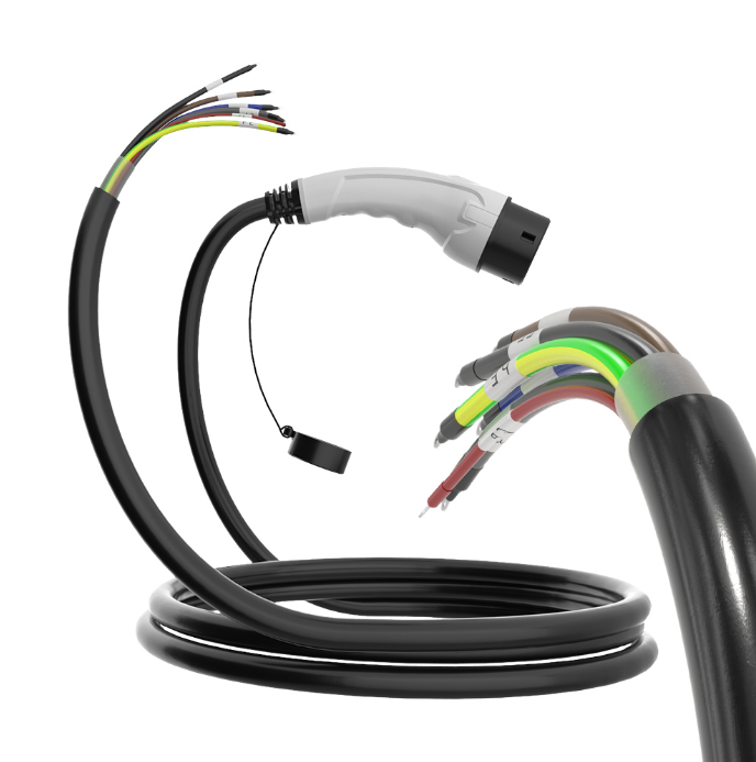 Yucheng EU Standard Charging Gun Cable