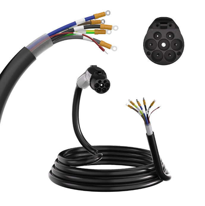 Yucheng GB Standard Charging Gun Cable