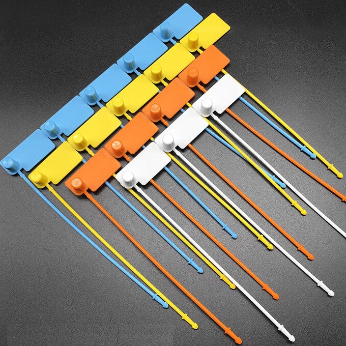 Hastick disposable plastic seals 