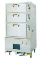 Libang Gas Three-Door Seafood Steamer