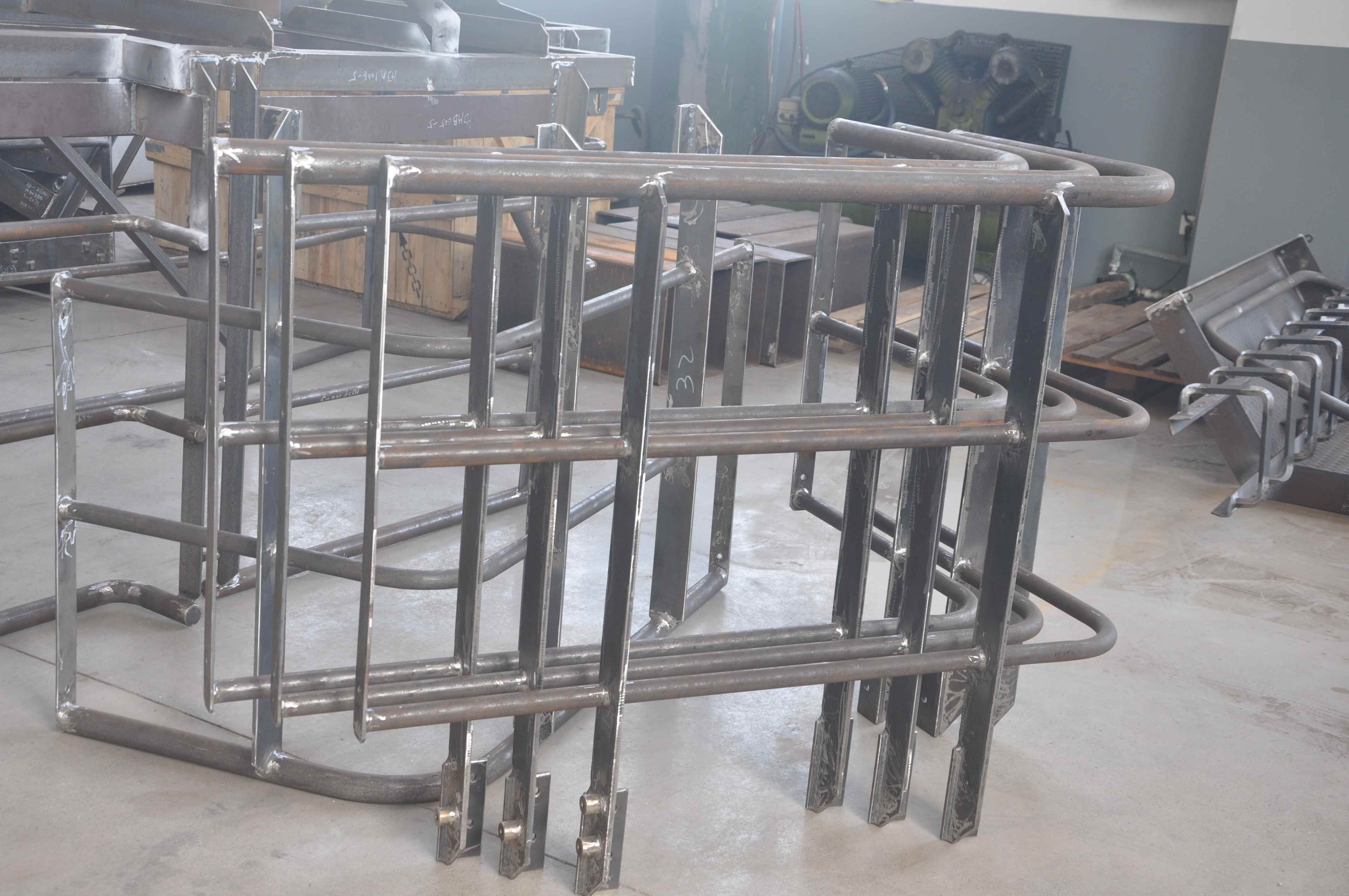 Hongjiang Post-Weld Machining Products