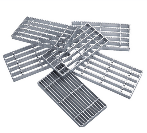 Galvanized grating 
