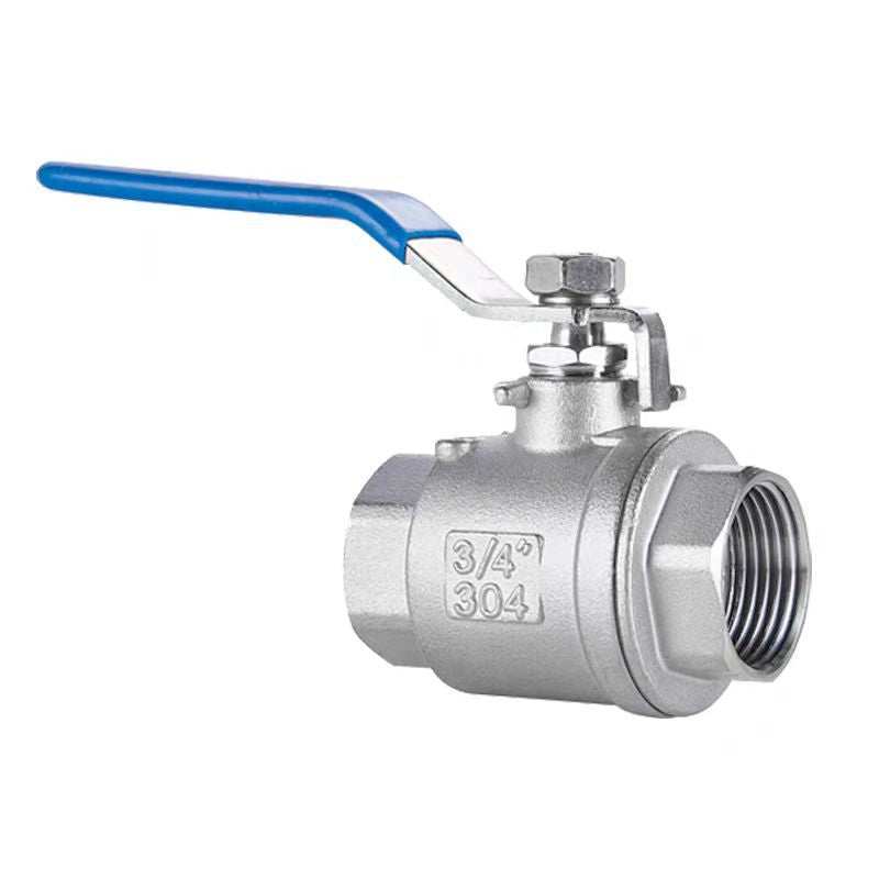 Stainless steel two-piece ball valve 