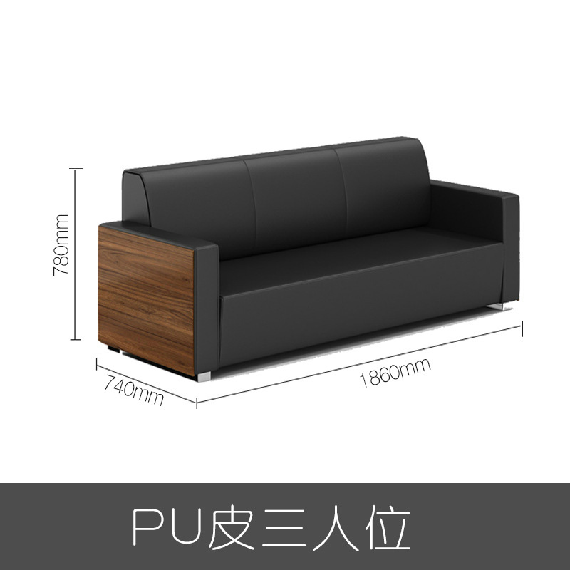 Hastick sofa Xipi three-seater 