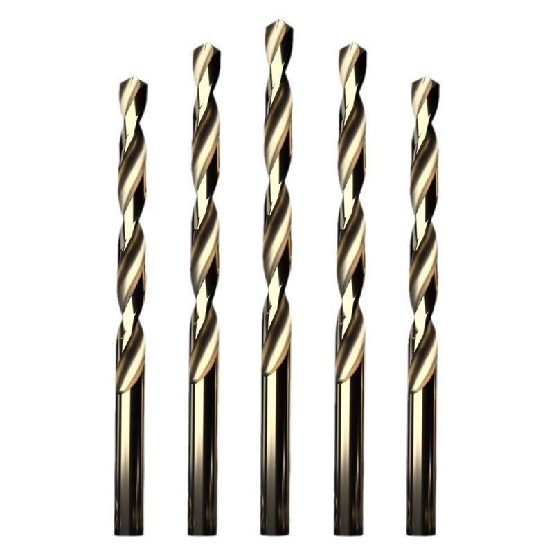 Double-ended twist drill 