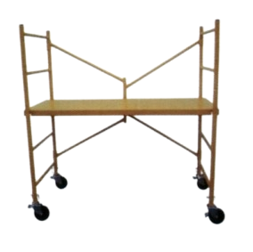 WTI 4' Steel Foldable Multifunctional Scaffolding 