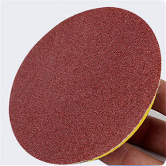 Umaida flocked red sandpaper 