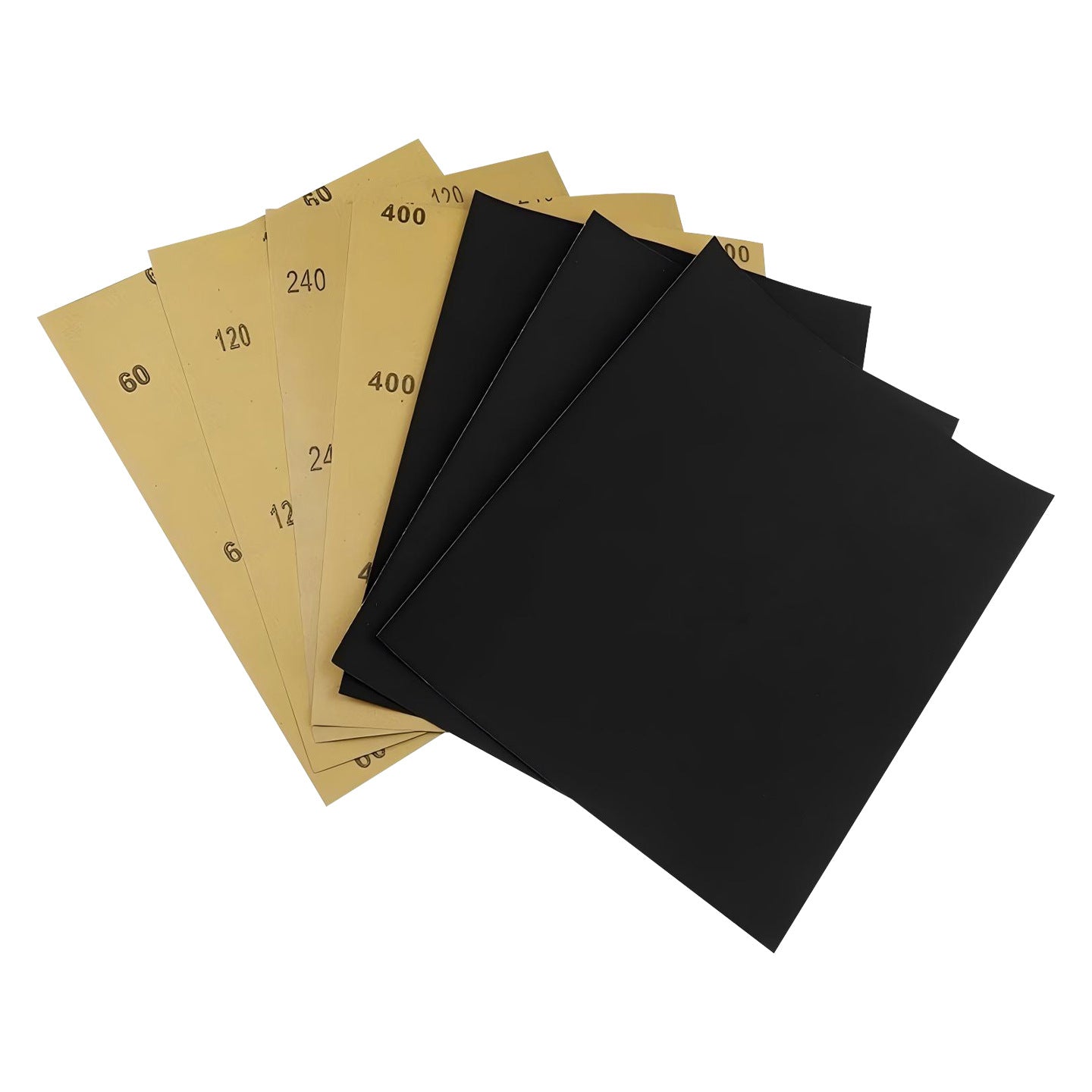 Water-resistant sandpaper