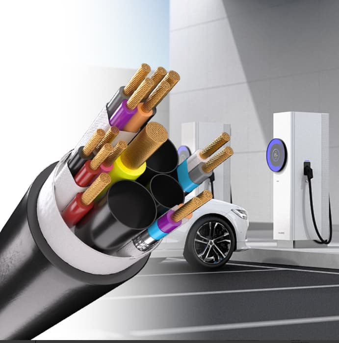 Yucheng Liquid-Cooled Charging Gun Cable