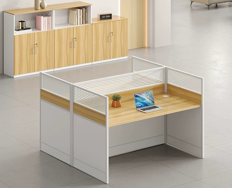 Qinuo desk modern simple computer desk desk 
