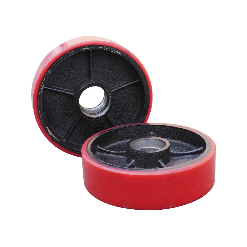 Hydraulic wheels 