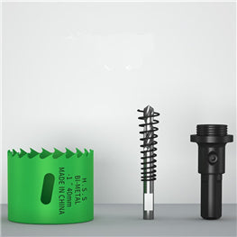 Alloy hole opener 