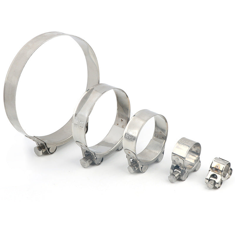 Strong hose clamp