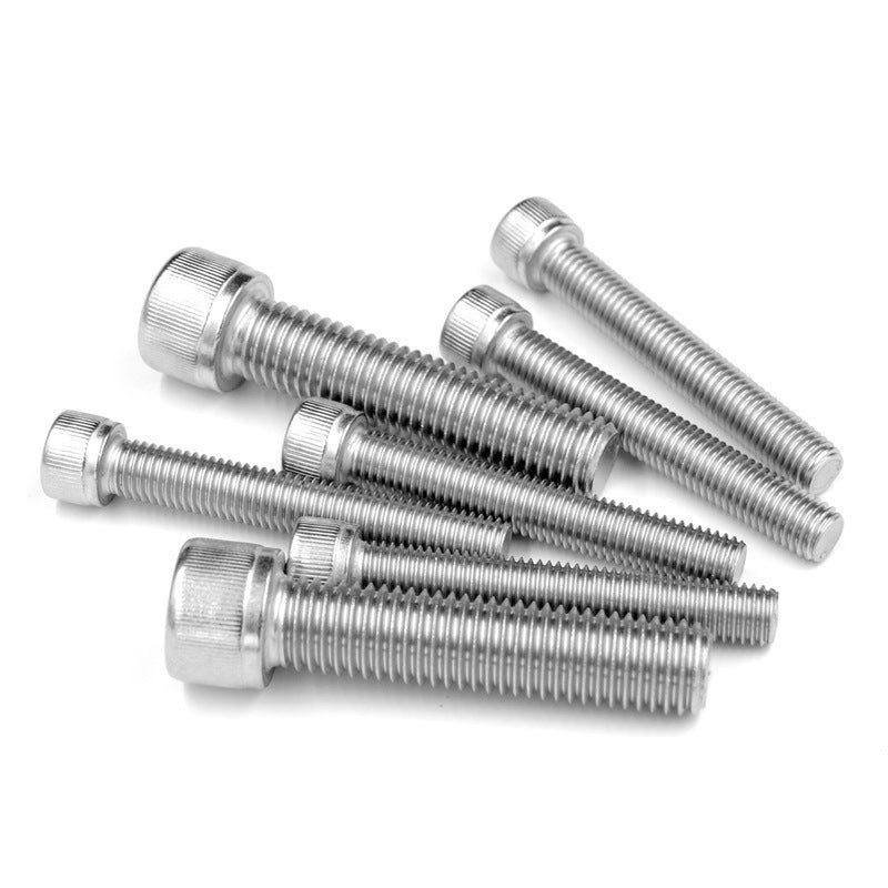 Dongming 304 stainless steel hexagon socket screws 