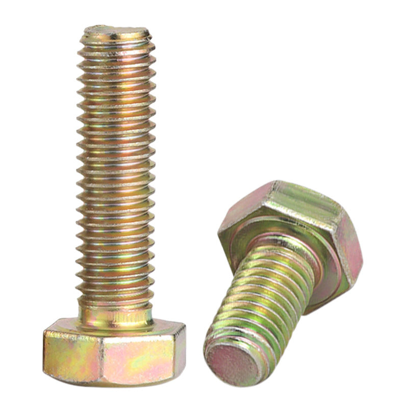 Dongming DIN933 316L hexagonal screws 