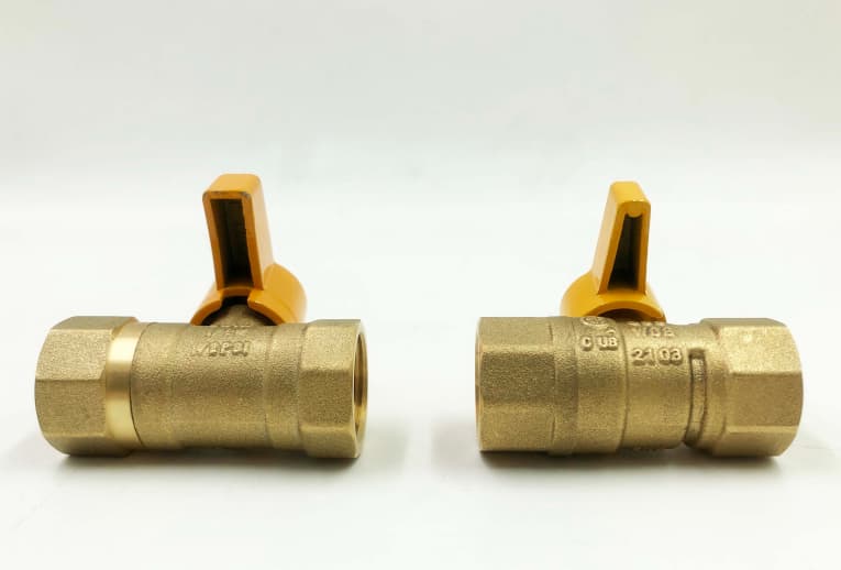 Zhanchi Brass Gas Ball Valve